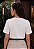 T-SHIRT FEMININA - COM AMOR ETERNO - COR MARFIM - Imagem 8