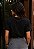 T-SHIRT FEMININA - SEMPRE FOI DEUS MINIMALISTA - COR PRETO - Imagem 7