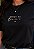 T-SHIRT FEMININA - SEMPRE FOI DEUS MINIMALISTA - COR PRETO - Imagem 1