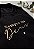 T-SHIRT FEMININA - SEMPRE FOI DEUS MINIMALISTA - COR PRETO - Imagem 4