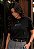 T-SHIRT FEMININA - SEMPRE FOI DEUS MINIMALISTA - COR PRETO - Imagem 6