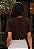 T-SHIRT FEMININA - CAMINHO PELA FÉ - COR MARROM - Imagem 7