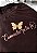 T-SHIRT FEMININA - CAMINHO PELA FÉ - COR MARROM - Imagem 4