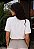T-SHIRT FEMININA - ARARA SUAS ASAS - COR MARFIM - Imagem 8