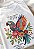 T-SHIRT FEMININA - ARARA SUAS ASAS - COR MARFIM - Imagem 3
