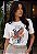 T-SHIRT FEMININA - ARARA SUAS ASAS - COR MARFIM - Imagem 7