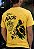 T-SHIRT UNISSEX - NOVA FELIZ A NAÇÃO - COR AMARELO - Imagem 5