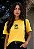 T-SHIRT UNISSEX - NOVA FELIZ A NAÇÃO - COR AMARELO - Imagem 6