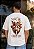 OVERSIZED - CRISTO VIVE EM MIM - COR MARFIM - Imagem 6