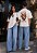 OVERSIZED - CRISTO VIVE EM MIM - COR MARFIM - Imagem 8