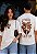 OVERSIZED - CRISTO VIVE EM MIM - COR MARFIM - Imagem 1