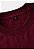 T-SHIRT FEMININA - BÁSICA - COR BORDO - Imagem 3