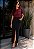 T-SHIRT FEMININA - FLOR ELEGANTE - COR BORDO - Imagem 8