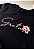 T-SHIRT FEMININA - GRATA FLOR - COR PRETO - Imagem 4