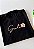 T-SHIRT FEMININA - GRATA FLOR - COR PRETO - Imagem 3