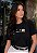 T-SHIRT FEMININA - GRATA FLOR - COR PRETO - Imagem 6