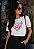 T-SHIRT FEMININA - SEMPRE FOI DEUS - COR MARFIM - Imagem 6