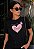 T-SHIRT FEMININA - SEMPRE FOI DEUS - COR PRETO - Imagem 6