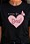 T-SHIRT FEMININA - SEMPRE FOI DEUS - COR PRETO - Imagem 1