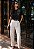 T-SHIRT FEMININA - FLOR ELEGANTE - COR PRETO - Imagem 7