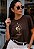 T-SHIRT FEMININA - PLANTADA EM DEUS - COR MARROM - Imagem 5