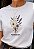 T-SHIRT FEMININA - PLANTADA EM DEUS - COR MARFIM - Imagem 1