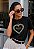 T-SHIRT FEMININA - GUARDA O TEU CORAÇÃO PROVÉRBIOS 4:23 - COR PRETO - Imagem 6
