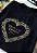 T-SHIRT FEMININA - GUARDA O TEU CORAÇÃO PROVÉRBIOS 4:23 - COR PRETO - Imagem 4