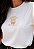 T-SHIRT FEMININA -OVELHA LAÇO ENCONTRADA - COR MARFIM - Imagem 1