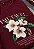 T-SHIRT FEMININA - IMUTÁVEL FLORES - COR BORDÔ - Imagem 7