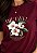 T-SHIRT FEMININA - IMUTÁVEL FLORES - COR BORDÔ - Imagem 1