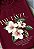 T-SHIRT FEMININA - IMUTÁVEL FLORES - COR BORDÔ - Imagem 4