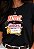 T-SHIRT FEMININA - DEUS É AMOR FLORES - COR PRETO - Imagem 1