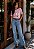 T-SHIRT FEMININA - OBSERVEM OS LÍRIOS- COR ROSA - Imagem 8