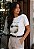 T-SHIRT FEMININA - RIOS DE ÁGUA VIVA - COR MARFIM - Imagem 7