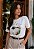 T-SHIRT FEMININA - RIOS DE ÁGUA VIVA - COR MARFIM - Imagem 5
