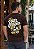 T-SHIRT MASCULINA - SKATE FORTE E CORAJOSO - COR MARROM - Imagem 6