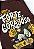 T-SHIRT MASCULINA - SKATE FORTE E CORAJOSO - COR MARROM - Imagem 4