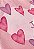 T-SHIRT FEMININA - CORAÇÕES JESUS - COR ROSA - Imagem 6