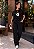 T-SHIRT FEMININA - DEUS DE DETALHES GIRASSOL - COR PRETO - Imagem 7