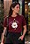 T-SHIRT FEMININA - DEUS DE DETALHES GIRASSOL - COR BORDÔ - Imagem 5
