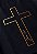 T-SHIRT FEMININA - JESUS VIVE CRUZ - COR PRETO - Imagem 4