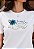T-SHIRT FEMININA - É TEMPO DE LOUVAR - COR MARFIM - Imagem 1