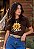 T-SHIRT FEMININA - VALIOSA - COR MARROM - Imagem 5