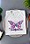 T-SHIRT FEMININA - BORBOLETA TRASNFORMADA- COR MARFIM - Imagem 2