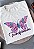 T-SHIRT FEMININA - BORBOLETA TRASNFORMADA- COR MARFIM - Imagem 3