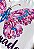 T-SHIRT FEMININA - BORBOLETA TRASNFORMADA- COR MARFIM - Imagem 4