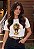 T-SHIRT FEMININA - LEÃO REALISTA- COR MARFIM - Imagem 5