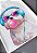 T-SHIRT FEMININA - CACHORRO COM FONE - COR MARFIM - Imagem 3