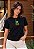 T-SHIRT FEMININA - NAÇÃO SANTA - COR PRETO - Imagem 7